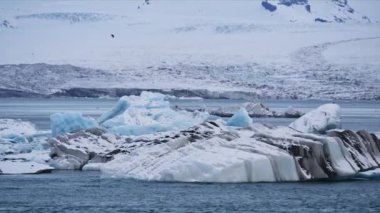 Buzul, İzlanda bir parça görünümünü