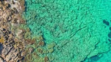 Deniz hava görünümünü rahatlatıcı