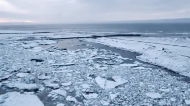 Diamond Beach hava sürekli çekim