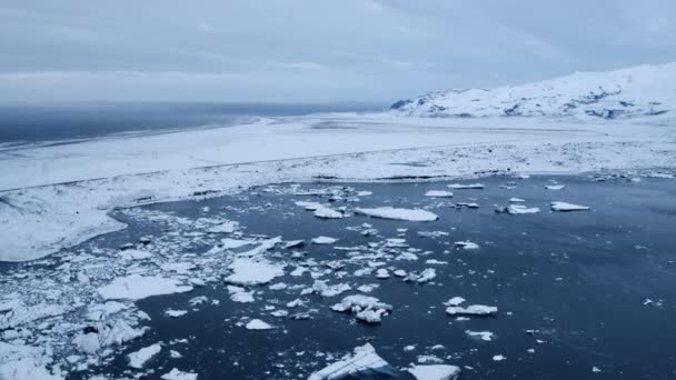 La lagune et la plage 