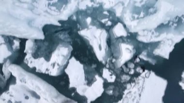 Üstten Görünüm dron vurdu