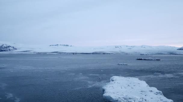 Jokulsarlon. — Vídeo de stock