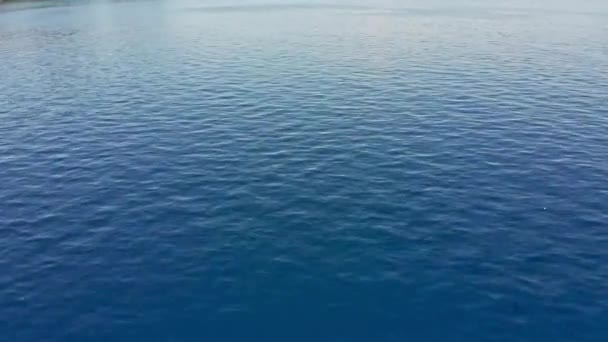 Kristallklares Wasser von Bali — Stockvideo