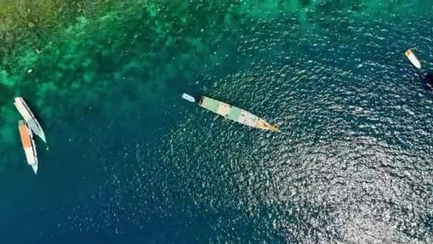 Barche a noleggio a Bali — Video Stock