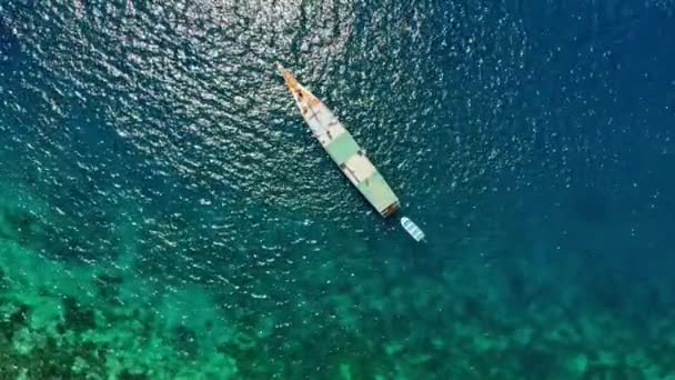 Alquiler de barcos en Bali — Vídeo de stock