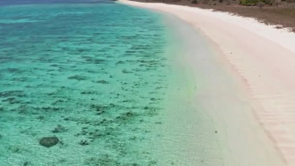Побережье острова Бали — стоковое видео