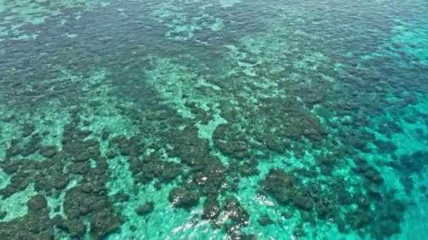 Bali beach doğal bir görünüm — Stok video