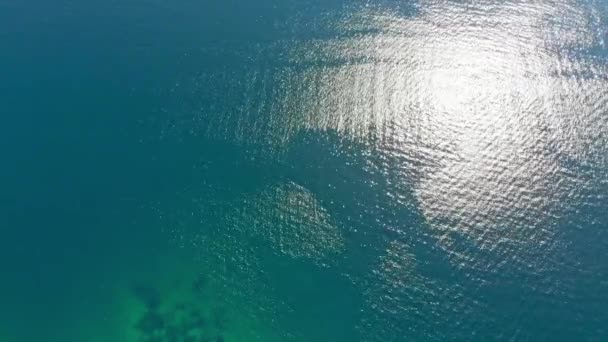 Playa tentadora en Bali — Vídeo de stock