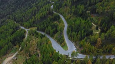 Çatal Otoban Almanya kırsal kesimde