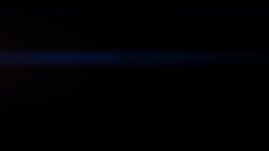 Işıklar optik mercek parlamaları