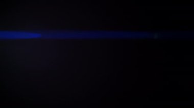 Işıklar optik mercek parlamaları