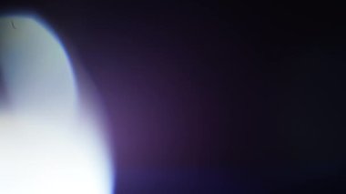 Gerçekçi ışık parlıyor