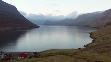 Arnafjordur Köyünde İHA