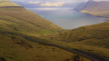 Funningur üzerinde İHA Uçuşu