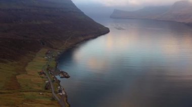 Arnafjordur Köyünde İHA