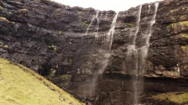 Fossa Şelaleleri ve Uçurumlarına İHA iniyor