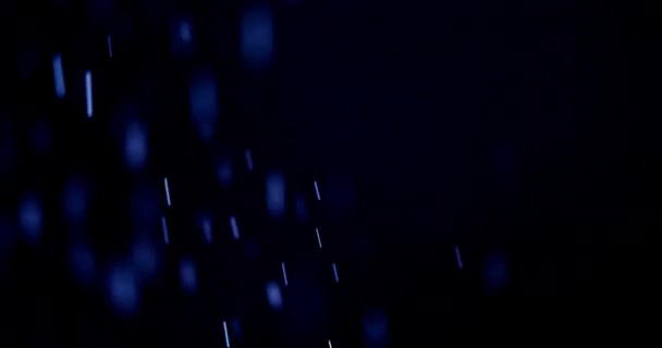 闪烁的神奇尘埃粒子 — 图库视频影像