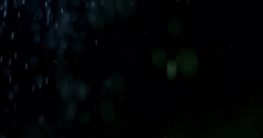 Toz Parçacıkları Arkaplan Bokeh