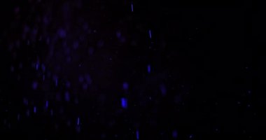 Toz Parçacıkları Arkaplan Bokeh