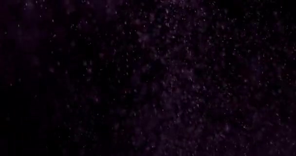 Particules scintillantes chatoyantes avec Bokeh