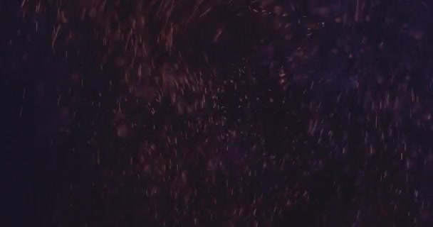 Contexte abstrait des particules