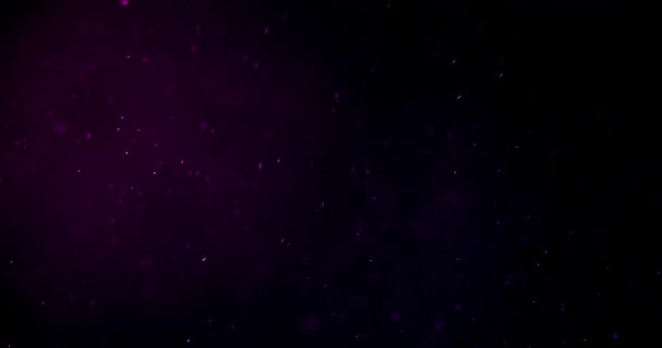 Fond abstrait de particules