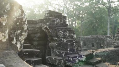 Kamboçya 'daki Popüler Angkor Wat Tapınağı' na Farklı Bakış