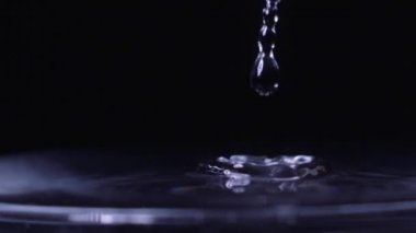 Damlacıklar Cama Düşüyor