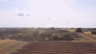 Çiftlik Hasatının İHA Uçuşu