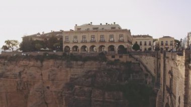 Belediye Binası ve Ronda 'daki Ponte Nuevo