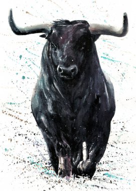 suluboya, buffalo, Bizon, hayvan, arka plan, izole, vahşi, illüstrasyon, Doğa, beyaz, sanat, yabani hayvanlar ve bitkiler, hayvanlar, el, doku, boğa, egzotik, dövme, boya, memeli, Batı, resim, siyah, Amerikan, dekorasyon, moda, renkli, bull