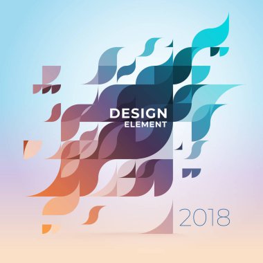 Minimalist tasarım, yaratıcı kavramı, modern diagonal arka plan geometrik öğesi. Çok renkli geometrik dalgaları şeffaflık ve gradyanlar ile. 