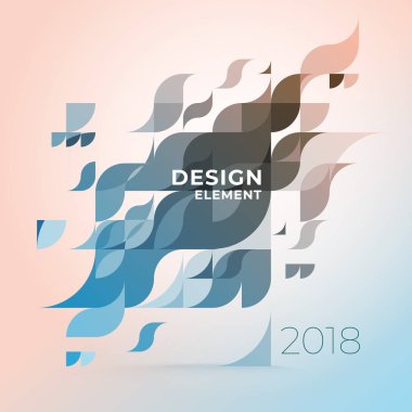 Minimalist tasarım, yaratıcı kavramı, modern diagonal arka plan geometrik öğesi. Çok renkli geometrik dalgaları şeffaflık ve gradyanlar ile. 