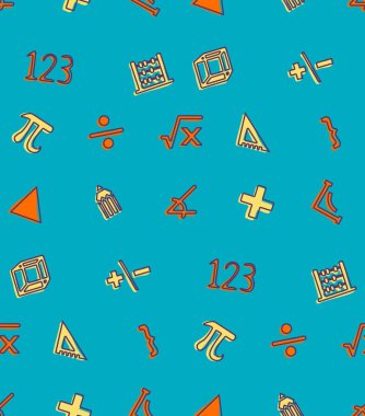 Okul ve eğitim konulu seamless modeli