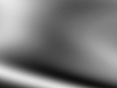 Metal arka plan soyut gümüş tek renkli lif modeli