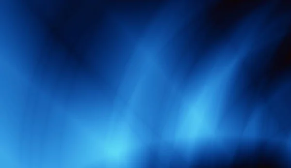 Wave Energia Brilho Azul Luxo Elegante Incomum Luz Fundo — Fotografia de Stock