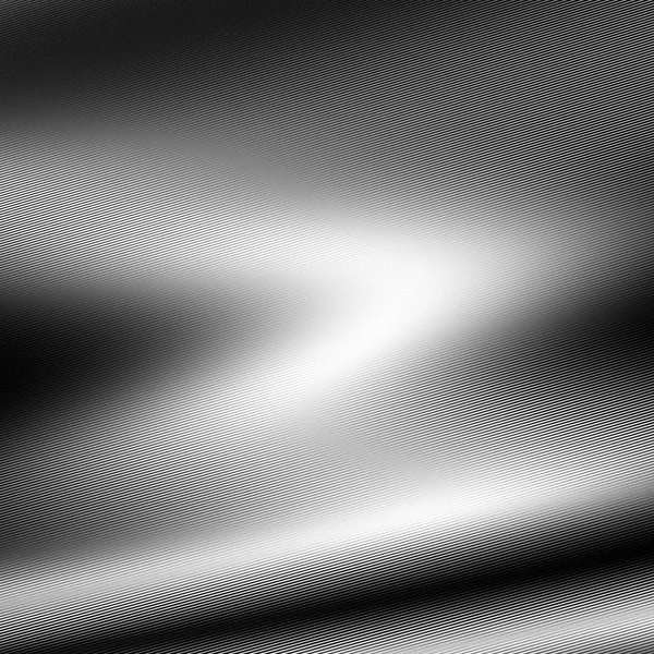 Fondo Material Abstracto Seda Metal Blanco Negro — Foto de Stock