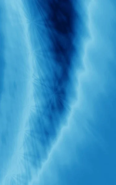 Blå Abstraktion Grafiska Flödet Kall Bakgrund — Stockfoto