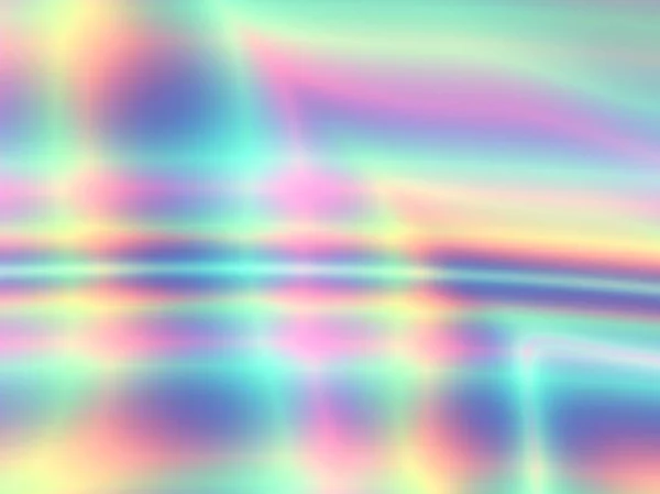 Projekt Tekstura Streszczenie Kolorowa Folia Holograficzna Tło — Zdjęcie stockowe