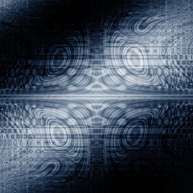 Süs Mavi fantezi kelime mistik arka plan