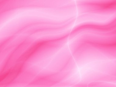 Pembe modern dalgalı Sevgililer kartı tasarım seviyorum