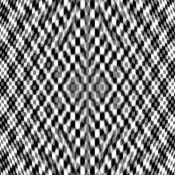 Mandala Monocromática Textura Abstrata Design Incomum — Fotografia de Stock