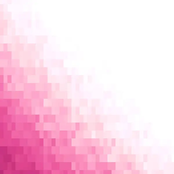 Brillante Rosa Pixel Gráfico Divertido Fondo — Foto de Stock