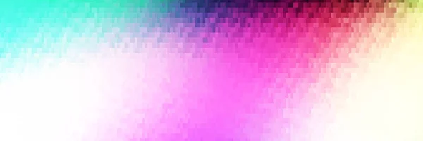 Background Pixel Header Abstract Widescreen Background — Stock Photo, Image