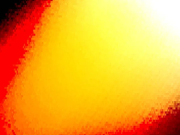 抽象画素領域の背景のオレンジ熱 — ストック写真