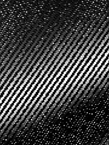 Metalen Pixel Monochroom Diepte Abstracte Ongebruikelijke Achtergrond — Stockfoto