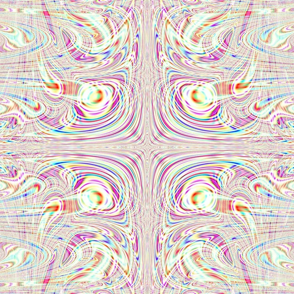 Diseño Moderno Gráfico Abstracto Textil Colorido —  Fotos de Stock