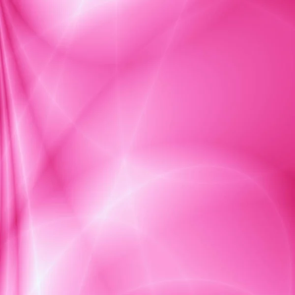 Bright Card Pink Modern Wavy Abstraction Design — Stock Photo, Image