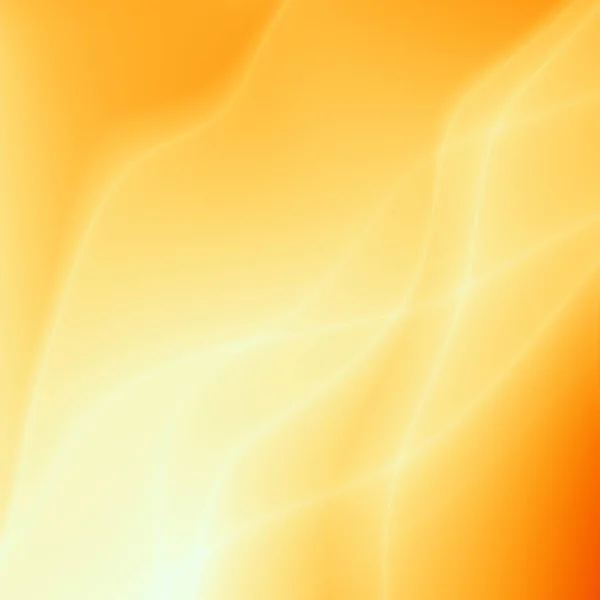 夏の背景オレンジ楽しいホリデーカードのデザイン — ストック写真