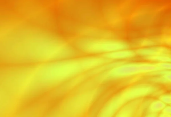 Светящийся Летний Поток Желтый Фон — стоковое фото